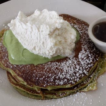 Bea Bea's - Green Tea Monster Pancakes - Coffee & Tea Near Me - Burbank, California Bea Bea's - Green Tea Monster Pancakes - Coffee & Tea Near Me - Burbank, California