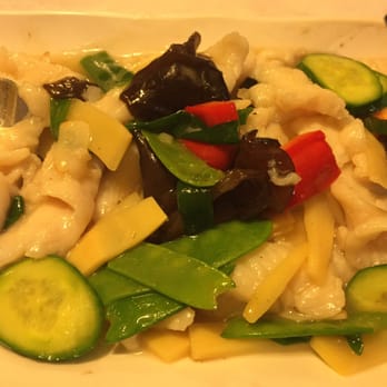 Dongpo Impression - 清炒鱼片 -好吃！鱼很嫩 - Szechuan Near Me - Chicago, Illinois
