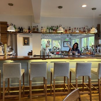 Nocciola - Bar area - Italian Near Me - Ojai, California