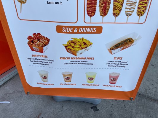 Menu photo 7 Two Hands Corn Dogs East Los Angeles, CA