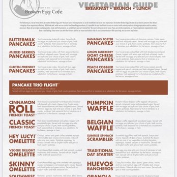 Another Broken Egg Cafe - Menu - Breakfast & Brunch Near Me - Pearland, Texas Another Broken Egg Cafe - Menu - Breakfast & Brunch Near Me - Pearland, Texas
