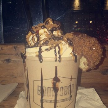 BomboBar - Extra hot chocolate milk! - Desserts Near Me - Chicago, Illinois