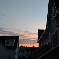 Sun set bay side