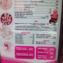Lindashi Uñas