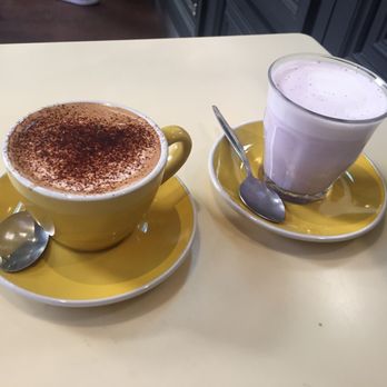 Piccolo Me - Mocha and taro latte - Coffee & Tea Near Me - Sydney, NSW Piccolo Me - Mocha and taro latte - Coffee & Tea Near Me - Sydney, NSW