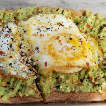 Superbloom - Breakfast toast - Coffee & Tea Near Me - San Diego, California