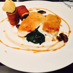 Winosfera Chłodna - Halibut i trufle- bardzo udane połączenie