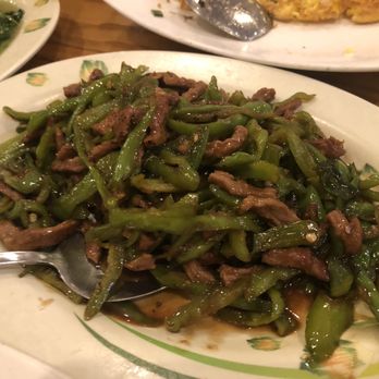 Taipei Cafe - Beef with Spicy Green Peppers - Taiwanese Near Me - Rockville, Maryland Taipei Cafe - Beef with Spicy Green Peppers - Taiwanese Near Me - Rockville, Maryland