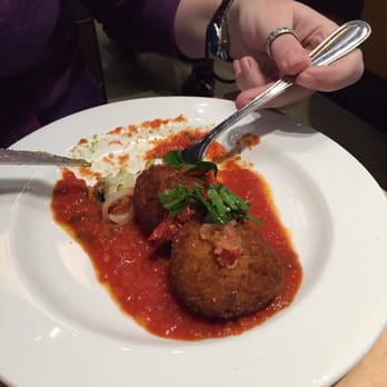 Pizzeria Libretto - The delicious Risotto balls! SO GOOD! - Pizza Near Me - Toronto, Ontario