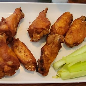 Abbey Burger Bistro - Abbey Wings (Old Bay) - American Near Me - Baltimore, Maryland Abbey Burger Bistro - Abbey Wings (Old Bay) - American Near Me - Baltimore, Maryland