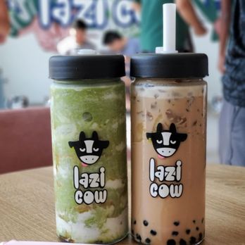 Lazi Cow - Frisco - Lazi Cow special and matcha latte - Bubble Tea Near Me - Frisco, Texas Lazi Cow - Frisco - Lazi Cow special and matcha latte - Bubble Tea Near Me - Frisco, Texas