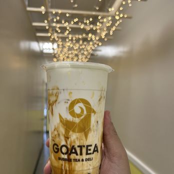 Goatea - Brown Sugar Boba Milk Tea with Salted Creama - Bubble Tea Near Me - Kent, Washington Goatea - Brown Sugar Boba Milk Tea with Salted Creama - Bubble Tea Near Me - Kent, Washington
