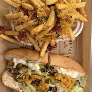 Lardo - Bronx Bomber steak sandwich - Sandwiches Near Me - Las Vegas, Nevada