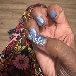 Verbena Parlor + Social House - The perfect snowflake bc I held my hand still