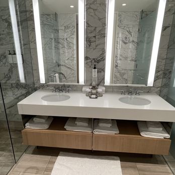 Conrad Washington DC - Bathroom - Hotels Near Me - Washington, DC, District of Columbia