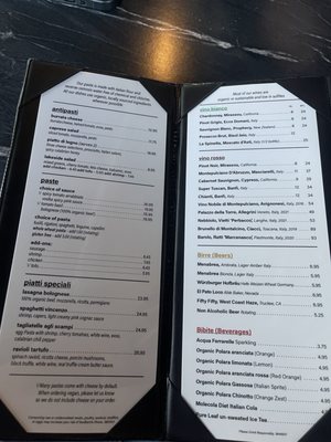 Menu photo 2 Pasta Fresca Reno, NV Menu photo 2 Pasta Fresca Reno, NV
