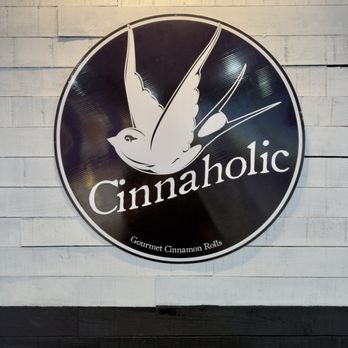 Cinnaholic - Sign. - Desserts Near Me - Corona, California