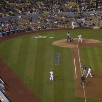 Dodger Stadium - Left Field Foul Line - Stadiums & Arenas Near Me - Los Angeles, California Dodger Stadium - Left Field Foul Line - Stadiums & Arenas Near Me - Los Angeles, California