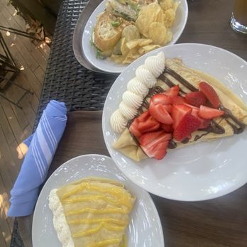 Cafe Davina - Crepes were yummy! - Creperies Near Me - Suffolk, Virginia Cafe Davina - Crepes were yummy! - Creperies Near Me - Suffolk, Virginia