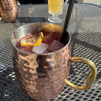 Rock 12 Distillery - Hibiscus Mule - Distilleries Near Me - Lompoc, California