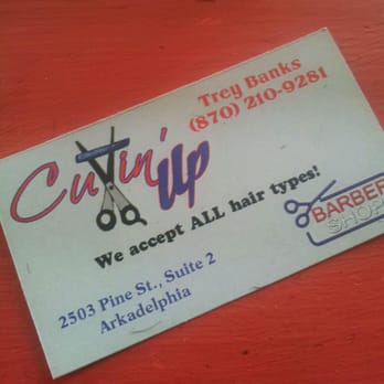 1. Cuttin' Up Barber Shop
