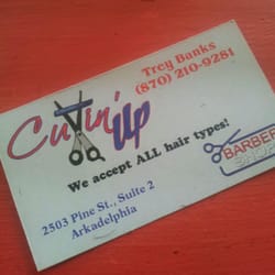 Cuttin' Up Barber Shop