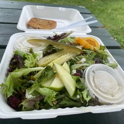 Cafe Loco - Special salad at cafe loco