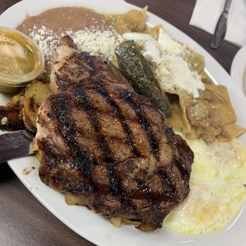 Rodeo Cafe - Rib eye steak Chilaquiles - Breakfast & Brunch Near Me - Rialto, California Rodeo Cafe - Rib eye steak Chilaquiles - Breakfast & Brunch Near Me - Rialto, California