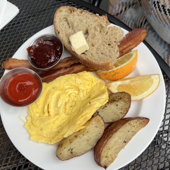Frothy Monkey - farmers breakfast - Coffee & Tea Near Me - Nashville, Tennessee