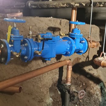 5 Star Plumbing - Two 2 1/2" backflow preventers. - Plumbing Near Me - Arvada, Colorado