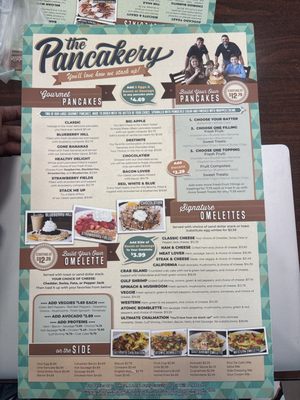 Menu photo 1 The Pancakery Destin, FL