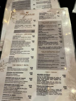 Menu photo 2 500 Gramos Grill Playa del Carmen, ROO