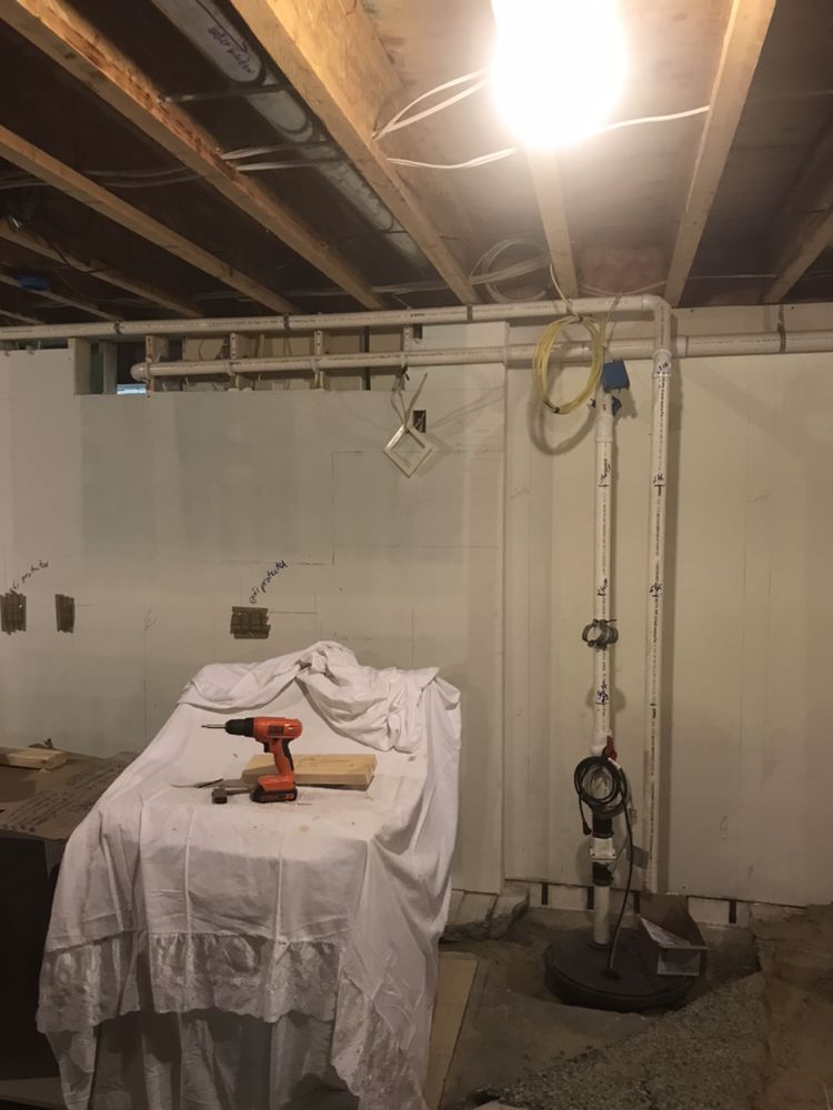 Slide of DC Dedicated Plumbing