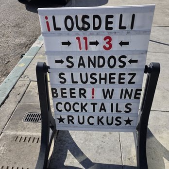 Lou's Deli - Delis Near Me - San Diego, California Lou's Deli - Delis Near Me - San Diego, California