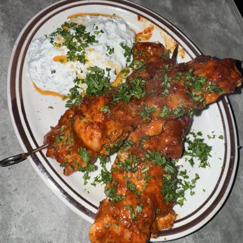 AhbA - Chicken skewers - Breakfast & Brunch Near Me - Costa Mesa, California