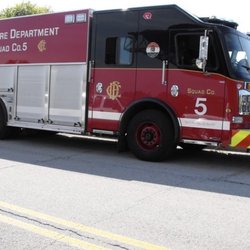 Chicago Fire Dept -  Engine 116 - Squad 5 - Ambulance 49