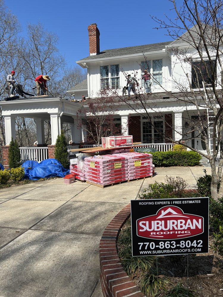 Slide of Suburban Roofing