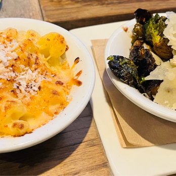 Tavern - Mac and cheese + Brussel sprouts - New American Near Me - Coronado, California Tavern - Mac and cheese + Brussel sprouts - New American Near Me - Coronado, California
