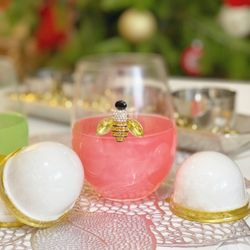 Pink Beehive Cotton Candy - Cotton Candy Glitter Bombs