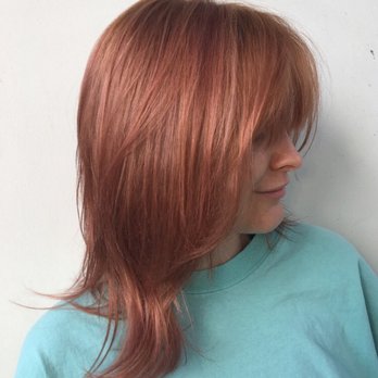 I Love The Rose Gold Toner Karen Has Been Putting Over My Hair