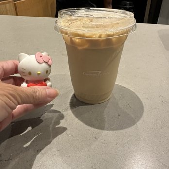 Capital One Café - Mmmmmmm Honey Lavender Latte (you can order it hot too). - Banks & Credit Unions Near Me - Canoga Park, California Capital One Café - Mmmmmmm Honey Lavender Latte (you can order it hot too). - Banks & Credit Unions Near Me - Canoga Park, California