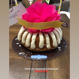 a bundt cake on a table a bundt cake on a table