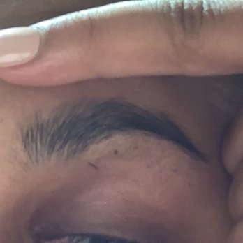 Blades Hair Studio - Scarring from waxing and plucking. - Hair Salons Near Me - Lansing, Michigan