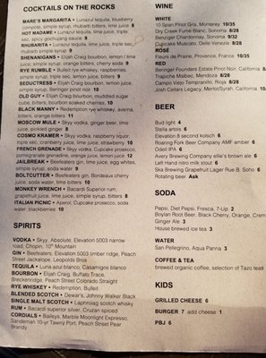 Menu photo 1 Eat Bistro & Drinks New Castle, CO Menu photo 1 Eat Bistro & Drinks New Castle, CO