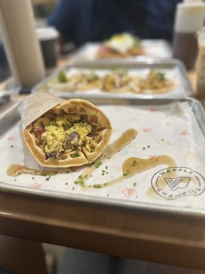Waffle Champion by null