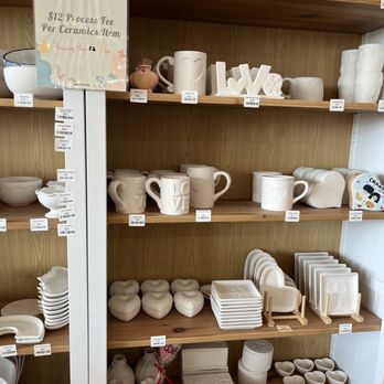 Hello Pottery - Paint-Your-Own Pottery Near Me - Irvine, California