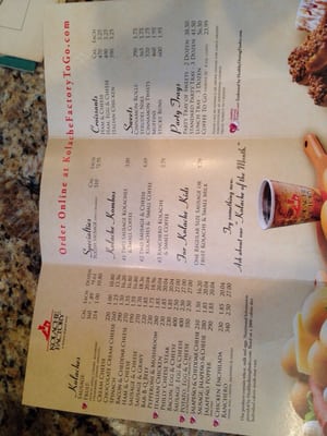 Menu photo 5 Kolache Factory San Antonio, TX Menu photo 5 Kolache Factory San Antonio, TX