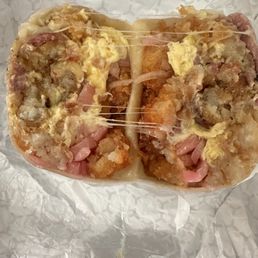 Pastrami breakfast burrito Pastrami breakfast burrito