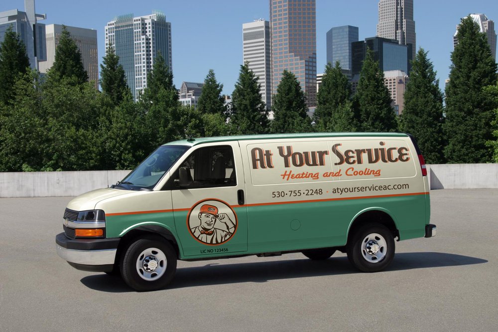 AT YOUR SERVICE HEATING & COOLING 30 Reviews Yuba City, California