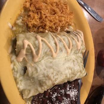 Cocina Madrigal - They let you pick different enchiladas you can mix and match I ordered the green salada Chicken Enchiladas - Tacos Near Me - Phoenix, Arizona